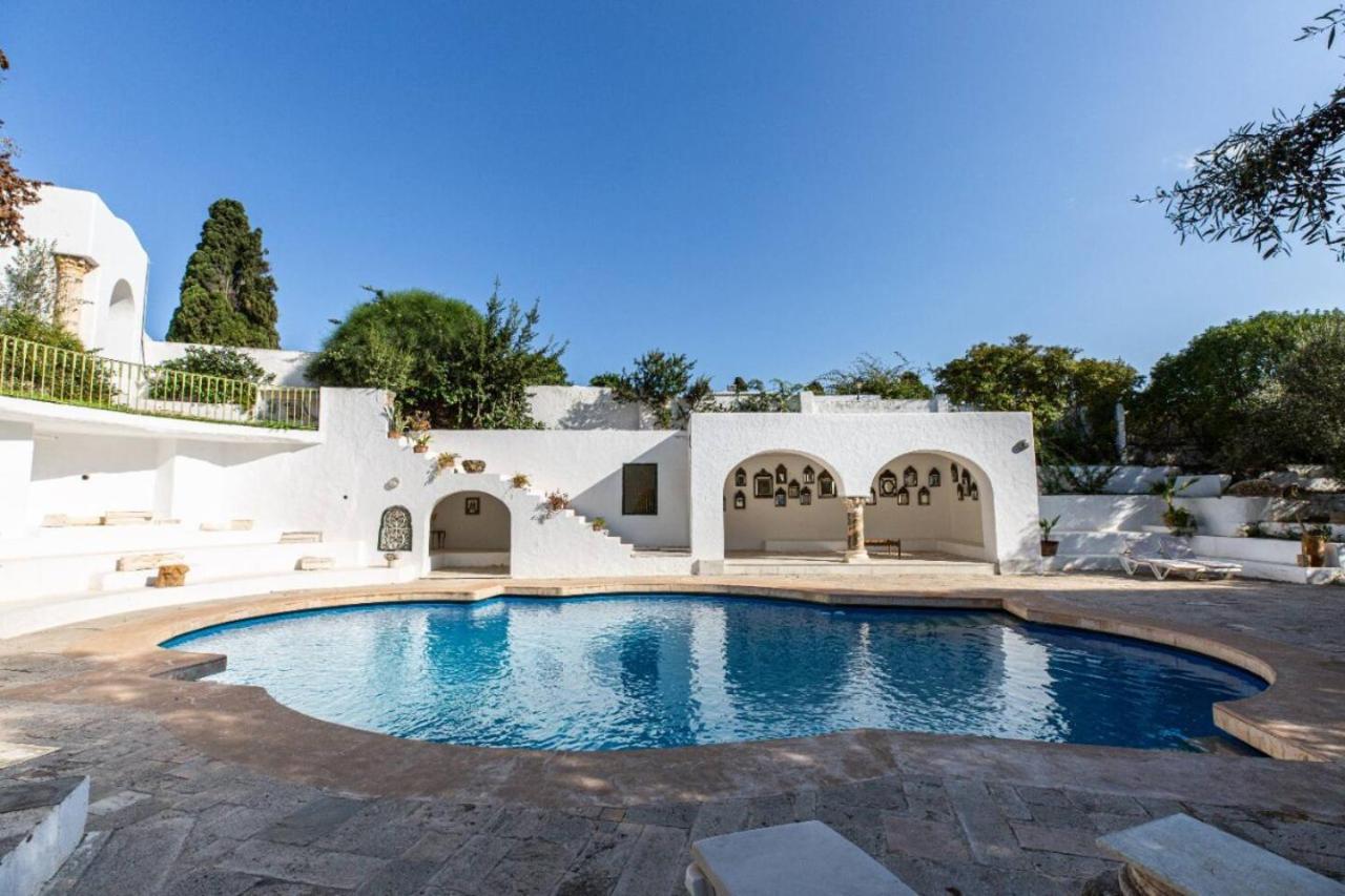 Lella Zohra, Studio Avec Piscine A Sidi Bou Said Bed & Breakfast エクステリア 写真