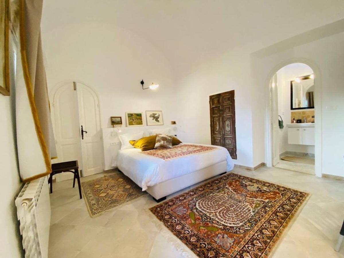 Lella Zohra, Studio Avec Piscine A Sidi Bou Said Bed & Breakfast エクステリア 写真