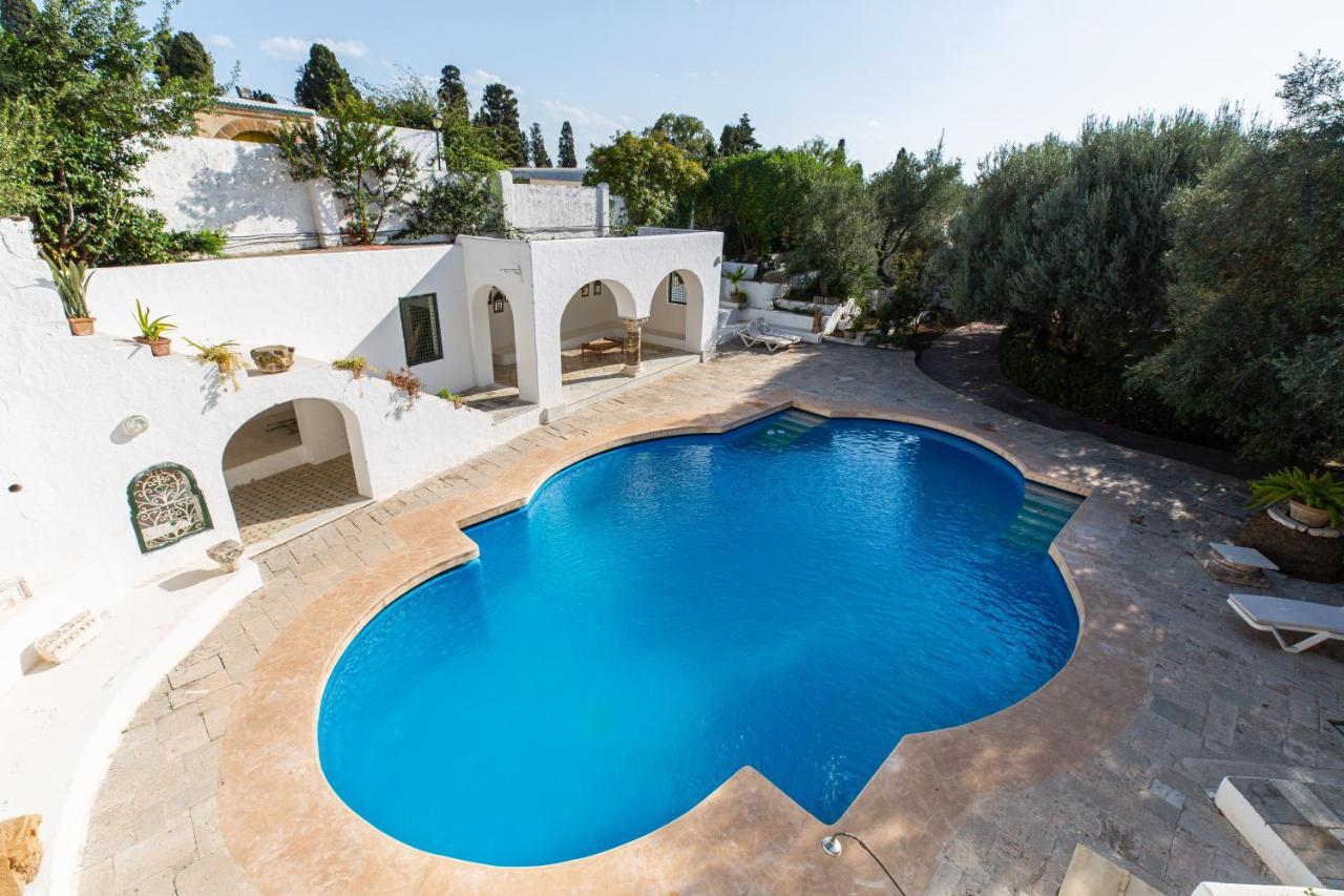 Lella Zohra, Studio Avec Piscine A Sidi Bou Said Bed & Breakfast エクステリア 写真
