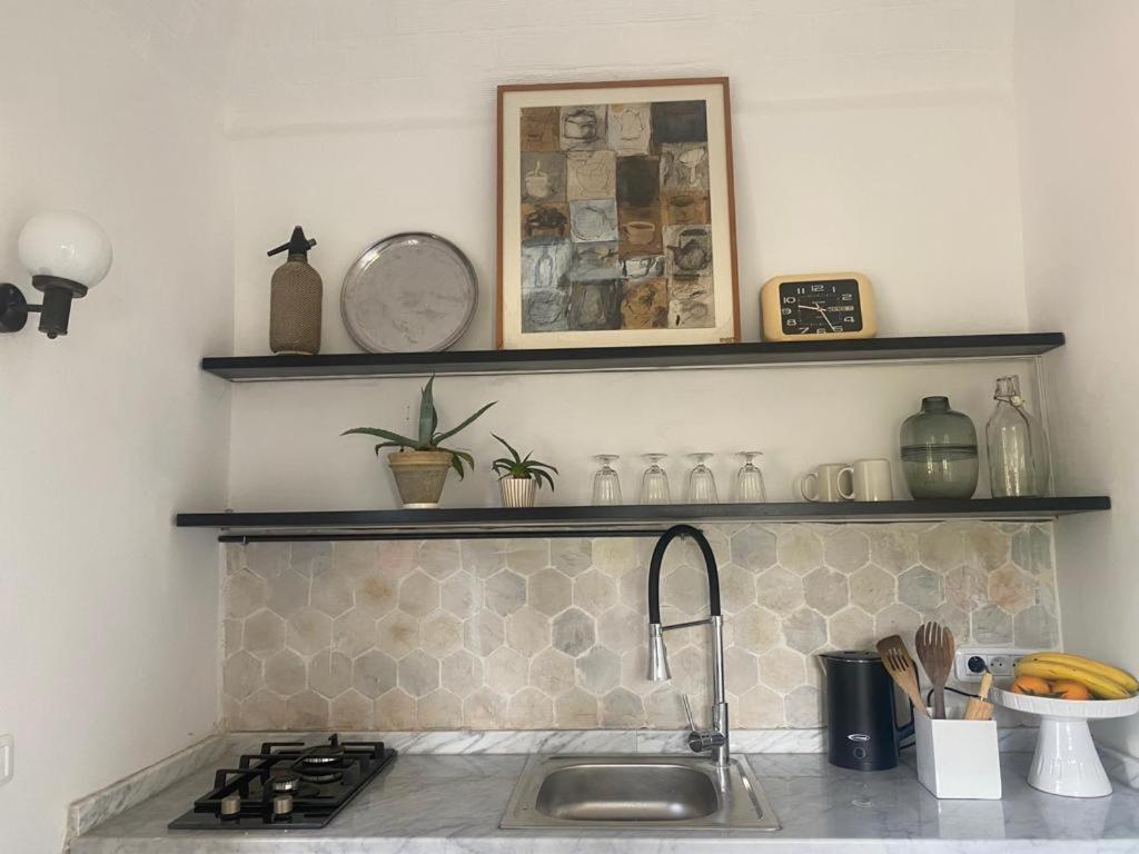 Lella Zohra, Studio Avec Piscine A Sidi Bou Said Bed & Breakfast エクステリア 写真