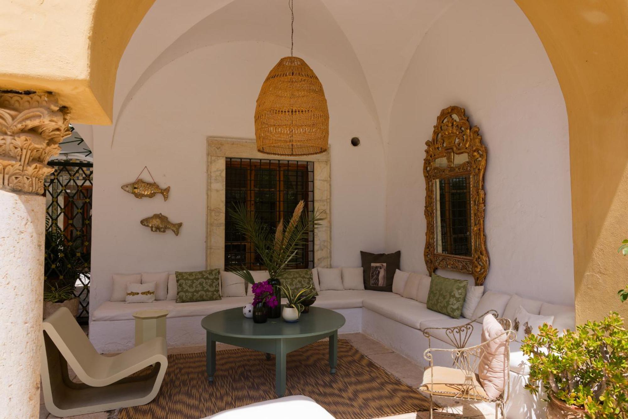 Lella Zohra, Studio Avec Piscine A Sidi Bou Said Bed & Breakfast エクステリア 写真