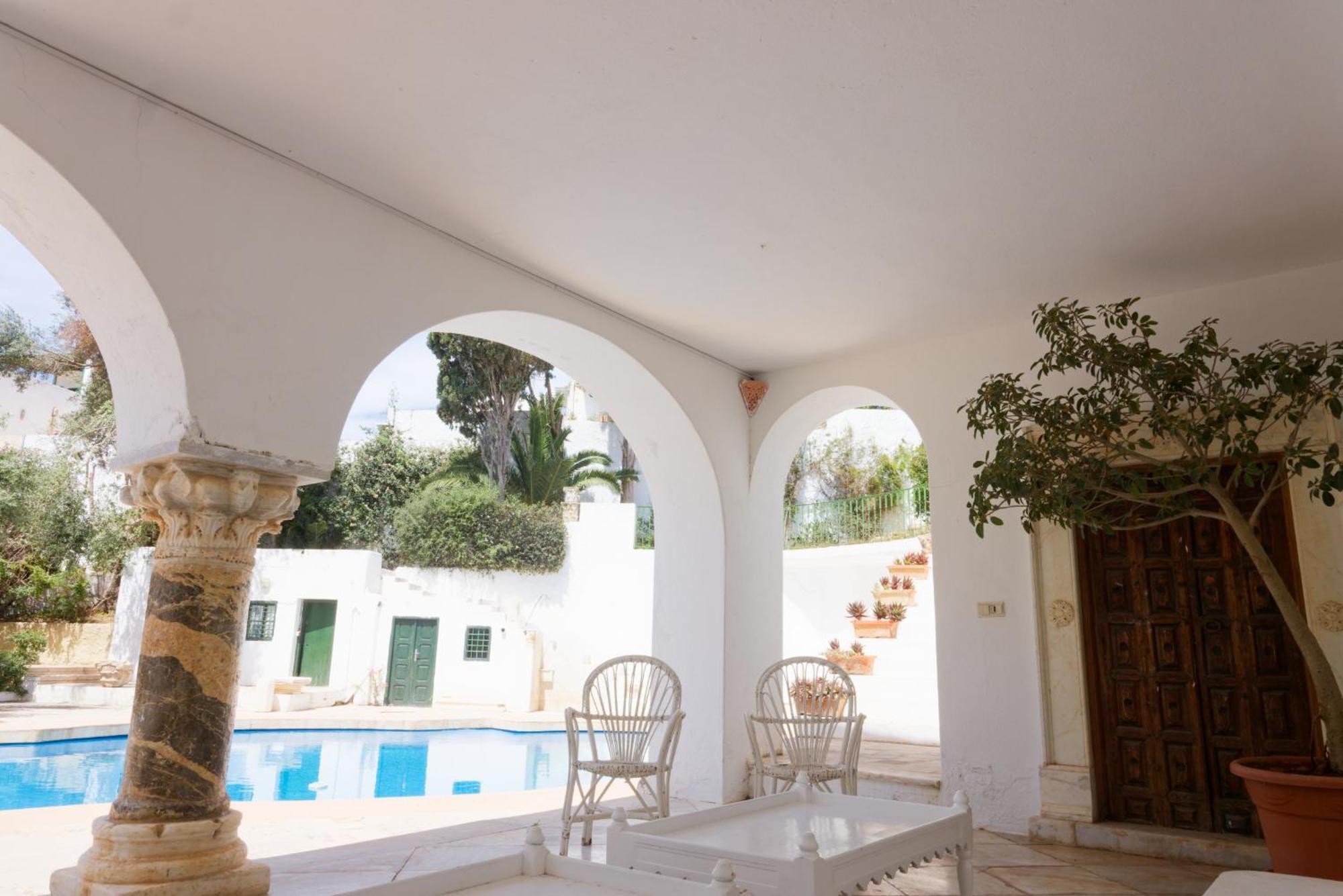 Lella Zohra, Studio Avec Piscine A Sidi Bou Said Bed & Breakfast エクステリア 写真