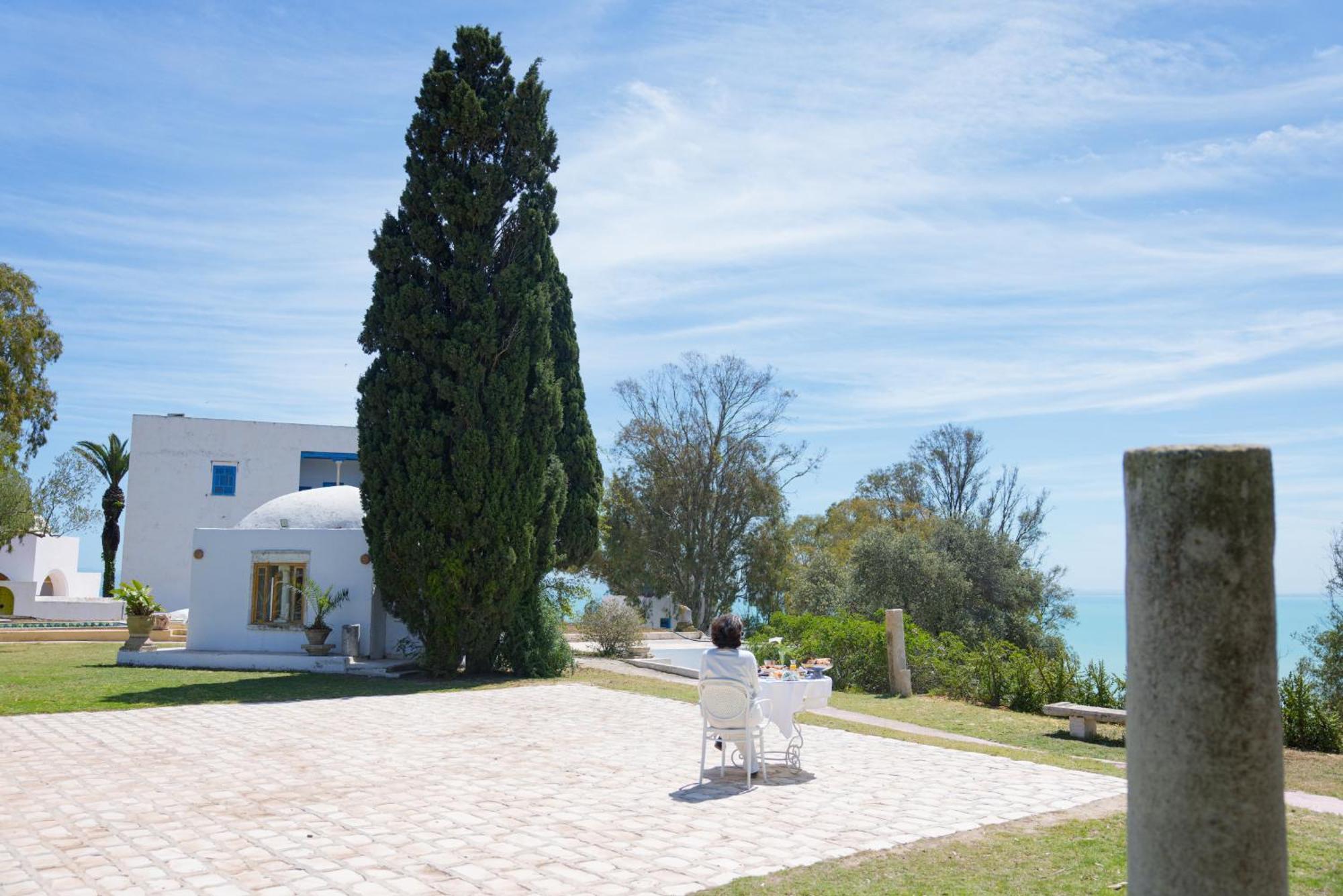 Lella Zohra, Studio Avec Piscine A Sidi Bou Said Bed & Breakfast エクステリア 写真